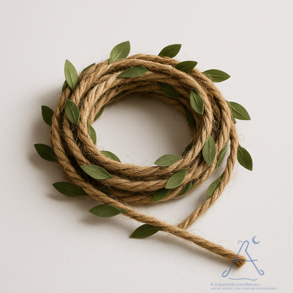 เถาวัลย์ปลอมตกแต่งบ้าน